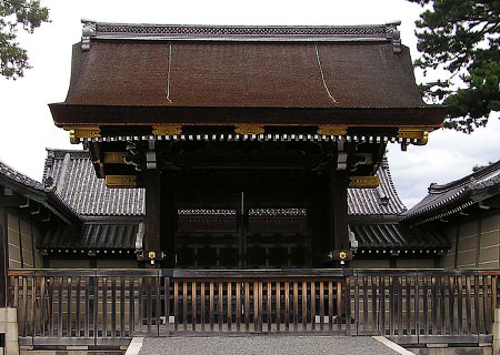 Kyoto Gosho Kenreimon s䏊 (Kyoto) 